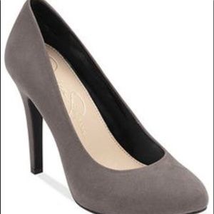 Jessica Simpson Charcoal Pumps